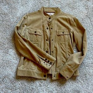 Tan corduroy Tommy Hilfiger Jacket